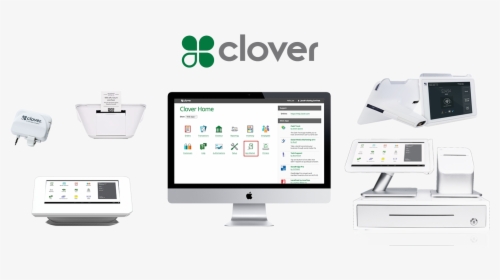 The Clover Pos System Family - Clover Pos Family, HD Png Download, Transparent PNG