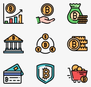 Icon Bitcoin, HD Png Download, Transparent PNG