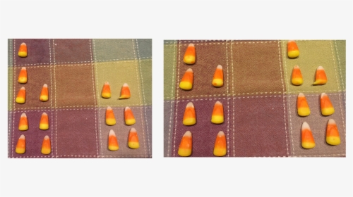 Addition Subtraction Same But Different Candy Corn - Amber, HD Png Download, Transparent PNG