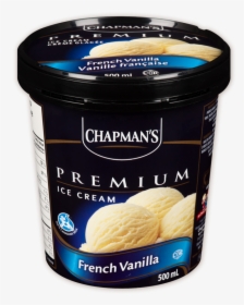 Chapman S Premium French Vanilla Ice Cream - Chapmans French Vanilla Ice Cream, HD Png Download, Transparent PNG