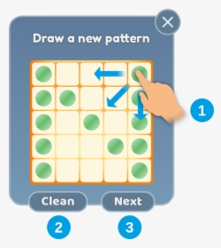 Drawing Bingo Pattern - Little Bandit Games, HD Png Download, Transparent PNG