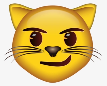 Cat Emoji With Glasses, HD Png Download, Transparent PNG