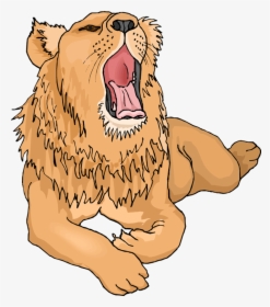 Yawning Animal Clip Art, HD Png Download, Transparent PNG