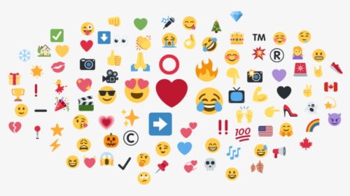 Most Used Emojis For Tv Networks, HD Png Download, Transparent PNG