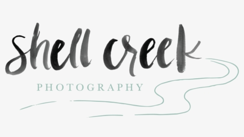 Shell Creek Photography - Calligraphy, HD Png Download, Transparent PNG