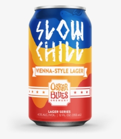 Upcoming Beer Can - Oskar Blues Slow Chill, HD Png Download, Transparent PNG