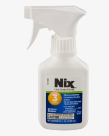 Nix Lice & Bed Bug Control Spray - Nix Lice Treatment, HD Png Download, Transparent PNG