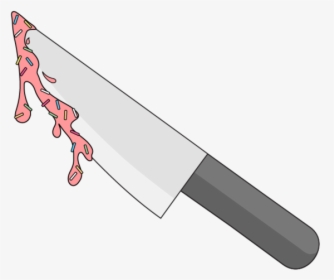 Sharp Knife Icon Flat Design Isolated Vector 22362634 - Sword, HD Png Download, Transparent PNG