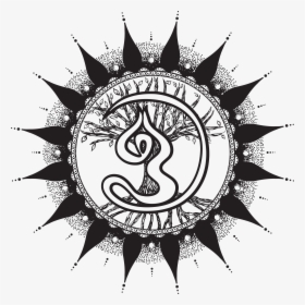 Yoga Studio Satya - Vector Logo For Watches, HD Png Download, Transparent PNG