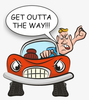 Road Rage - Road Rage Clipart, HD Png Download, Transparent PNG