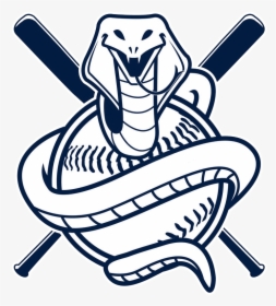 Cobra Vector Baseball , Png Download - Baseball Logo With Cobra, Transparent Png, Transparent PNG