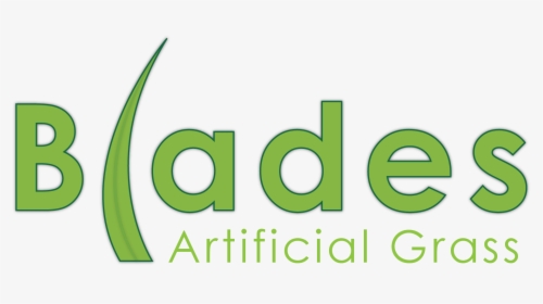 Blades Artificial Grass Logo - Graphic Design, HD Png Download, Transparent PNG