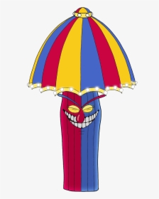 Cuphead - Don& - Beppi The Clown Final Phase, HD Png Download, Transparent PNG
