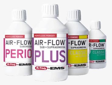 Air Flow Powder - Plastic Bottle, HD Png Download, Transparent PNG