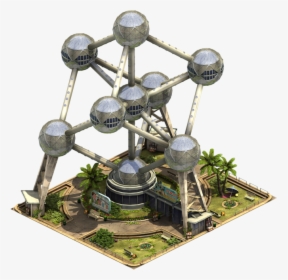 Forge Of Empires Wiki - Great Buildings Forge Of Empires, HD Png Download, Transparent PNG
