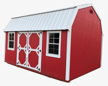 Lofted Garden Shed - Shed, HD Png Download, Transparent PNG