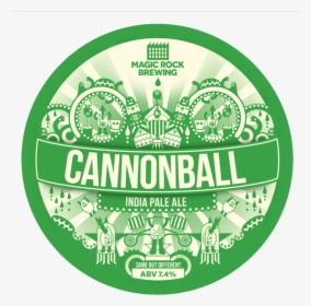 Magic Rock Cannonball Beer - Magic Rock Salty Kiss, HD Png Download, Transparent PNG