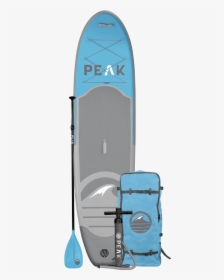 Blue Peak All Around Paddle Board - Surfboard, HD Png Download, Transparent PNG