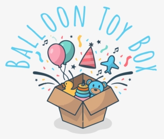 Balloon Toy Box, HD Png Download, Transparent PNG