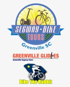 Greenville Segway Experience - Bicycle, HD Png Download, Transparent PNG