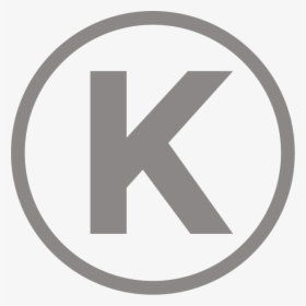 K Grey - Capital K, HD Png Download, Transparent PNG