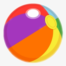 #beach #ball #beachball #colorful #summer #instagram - Circle, HD Png Download, Transparent PNG