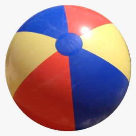 Largest Selection Of Beach Balls With Fast Delivery - Red Yellow Blue Beach Ball, HD Png Download, Transparent PNG
