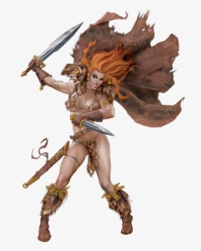Valkyrie Conan , Png Download - Conan Valkyrie, Transparent Png, Transparent PNG