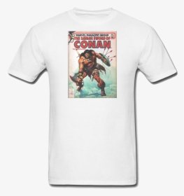 Conan The Barbarian Png , Png Download - Rick And Morty Naruto Shirt, Transparent Png, Transparent PNG