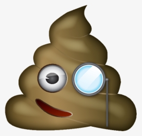 Exploding Head Poop Emoji, HD Png Download, Transparent PNG