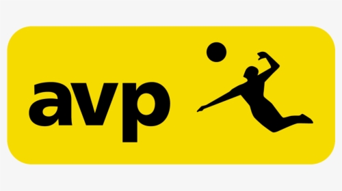 Avp Volleyball Logo Vector, HD Png Download, Transparent PNG