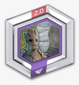 Theme Out Your Toy Box World With Groot S Roots - Disney Infinity Guardians Of The Galaxy Power Disc, HD Png Download, Transparent PNG