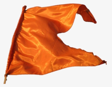 Orange Flag Png Image - Hindu Orange Flag Hd, Transparent Png, Transparent PNG