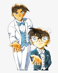 Detective Conan Transparent - Shinichi Kudo Heiji Transparent, HD Png Download, Transparent PNG