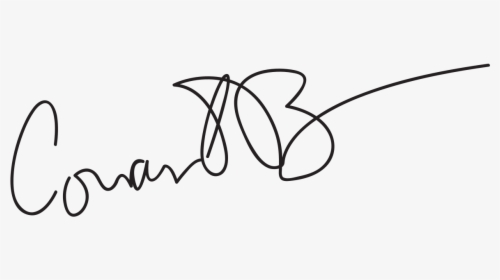 Conan O Brien Signature, HD Png Download, Transparent PNG