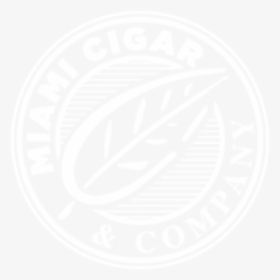 Micami Cigars Logo White Png - Illustration, Transparent Png, Transparent PNG