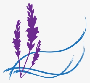 Lavender Wind - Lavender Farm Logo, HD Png Download, Transparent PNG