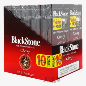 Blackstone Tip Cigarillo Cherry Box - Box, HD Png Download, Transparent PNG