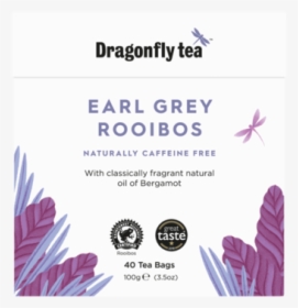 Earl Grey Rooibos Tea - Dragonfly Tea, HD Png Download, Transparent PNG