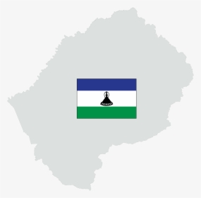 2 Co2 Metric Tons - Lesotho Flag, HD Png Download, Transparent PNG