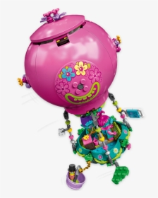 Lego Trolls Poppy S Hot Air Balloon Adventure 41252, HD Png Download, Transparent PNG