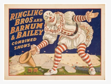 Barnum And Bailey Circus Posters Vintage, HD Png Download, Transparent PNG