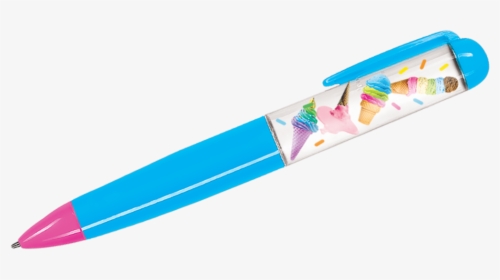 Ice Cream Cone Floaty Pen - Art Paper, HD Png Download, Transparent PNG
