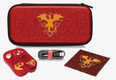 Nintendo Switch Charizard Case, HD Png Download, Transparent PNG
