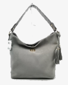 Gray Hobo Style Handbag, HD Png Download, Transparent PNG