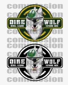 Direwolf Division Logo - Graphic Design, HD Png Download, Transparent PNG