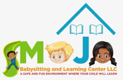 Mojo Babysitting And Learning Center Llc - Cartoon, HD Png Download, Transparent PNG