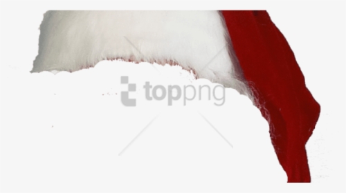 Free Png Download Transparent Background Santa Hat - Close-up, Png Download, Transparent PNG
