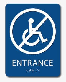Not Handicap Accessible Entrance Sign - Tau Gamma Phi Logo 2019, HD Png Download, Transparent PNG