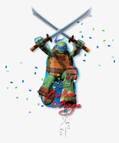 Turtle Leonardo - Teenage Mutant Ninja Turtle Leonardo, HD Png Download, Transparent PNG